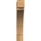 Ekena Millwork Thorton Block Rough Sawn Bracket, Western Red Cedar, 6"W x 32"D x 36"H BKT06X32X36THR05RWR - alternate 4